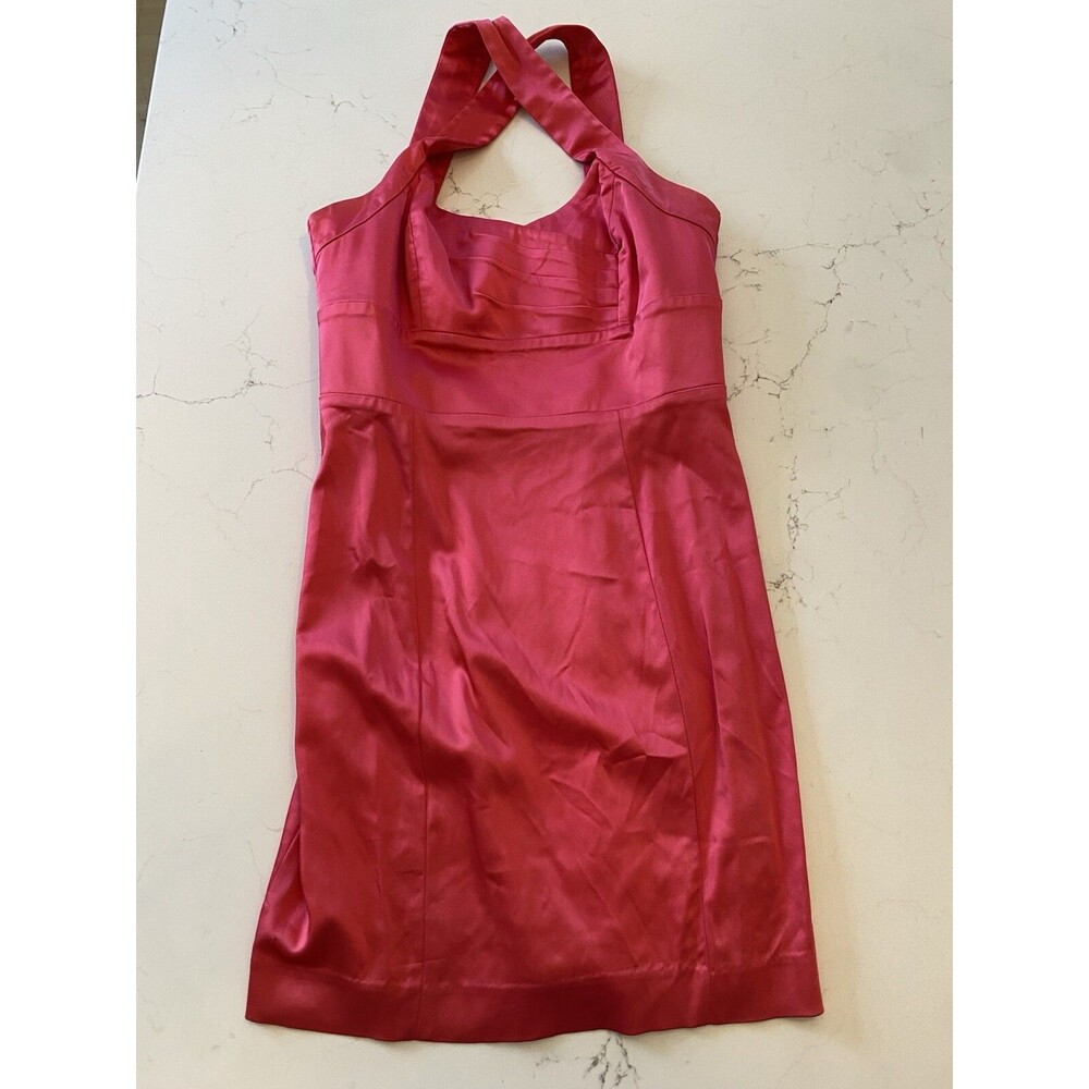 Calvin Klein Womens Pink Dress Size 8 Medium Cocktail Formal Party